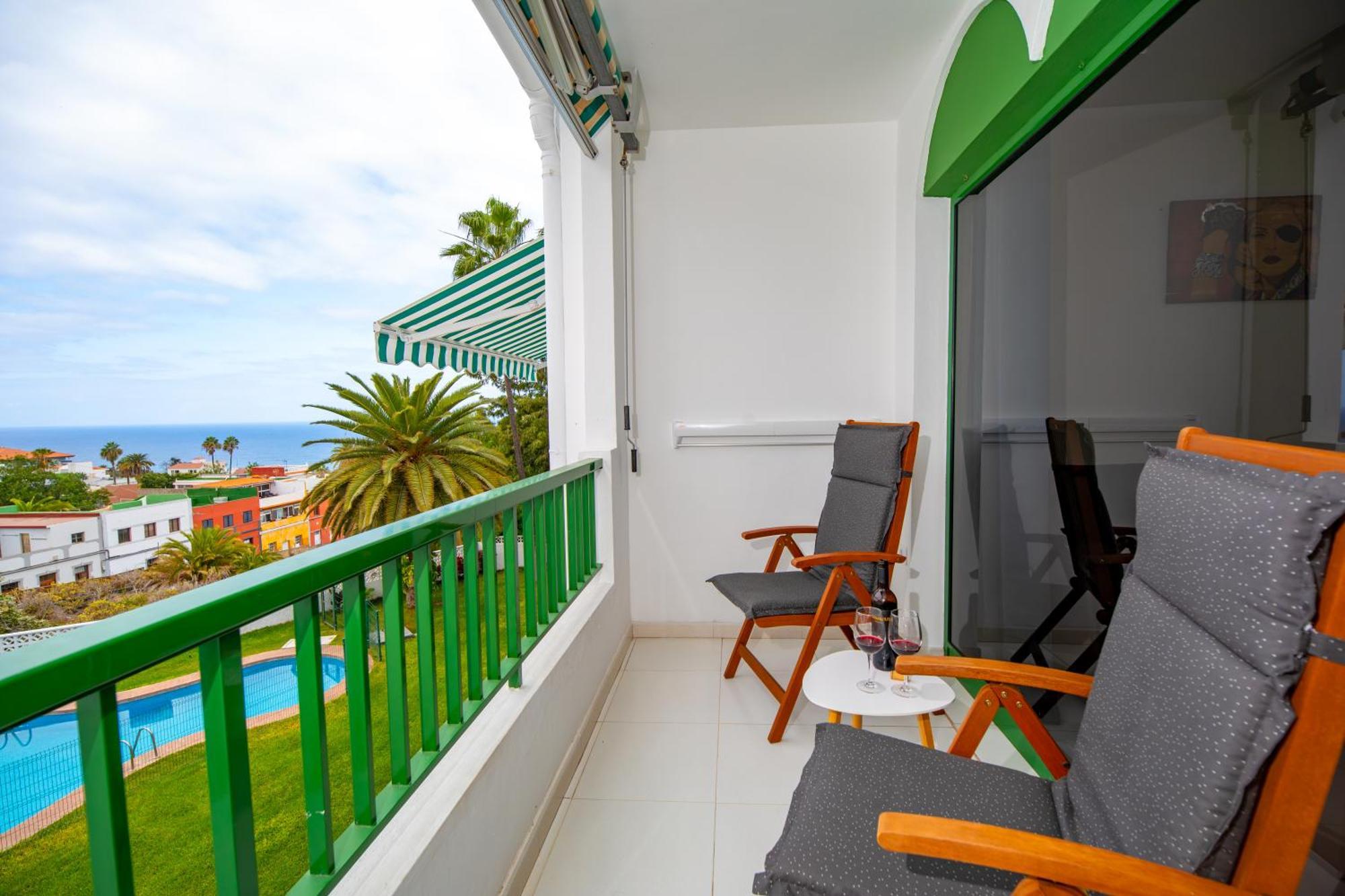 1 Bedroom For 4 People With Pool Puerto De La Cruz Ngoại thất bức ảnh